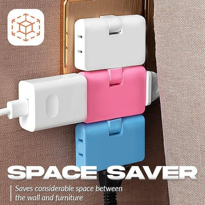 (🔥2025Last Day Promotion  - 49% off)2025-180 Degrees Rotatable Socket Converter